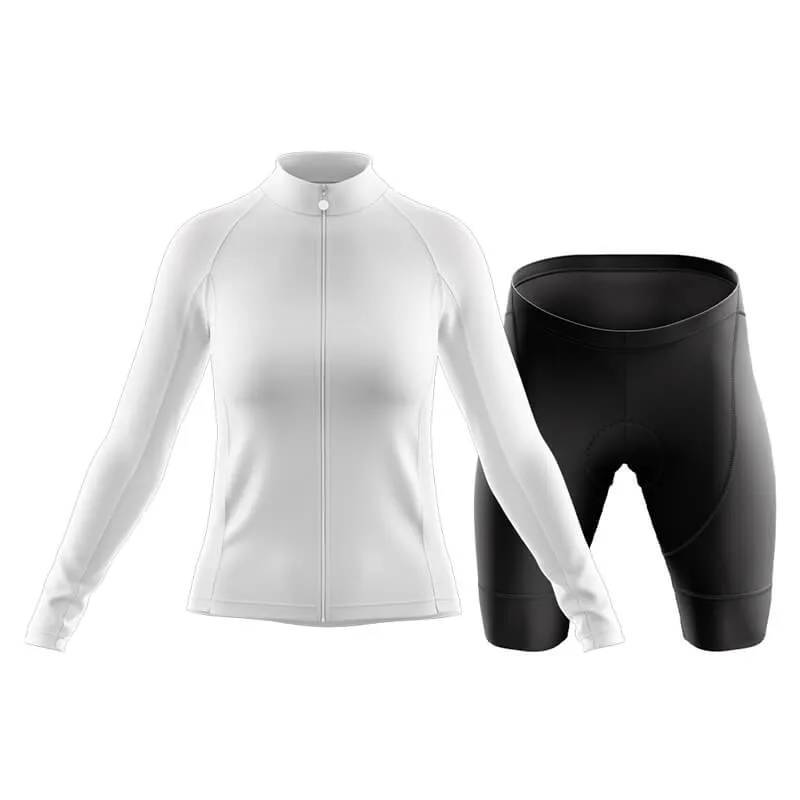 Do or Do not Club Cycling Kit (White)