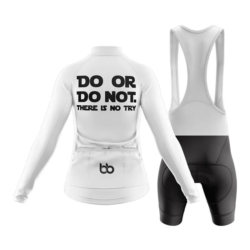 Do or Do not Club Cycling Kit (White)