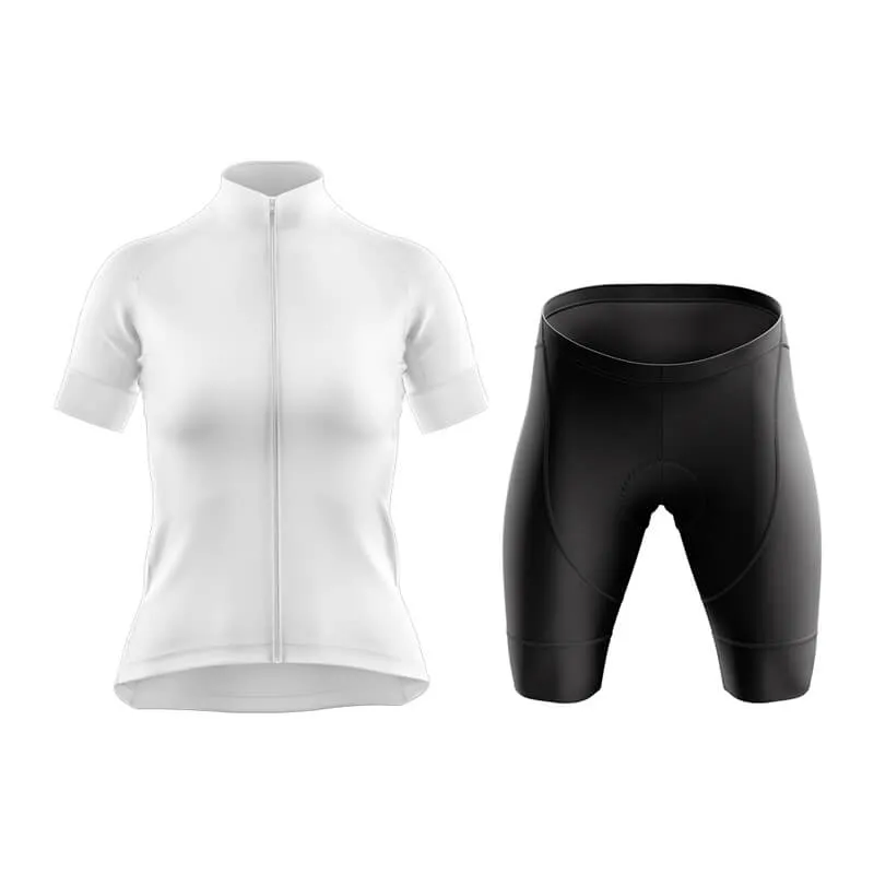 Do or Do not Club Cycling Kit (White)