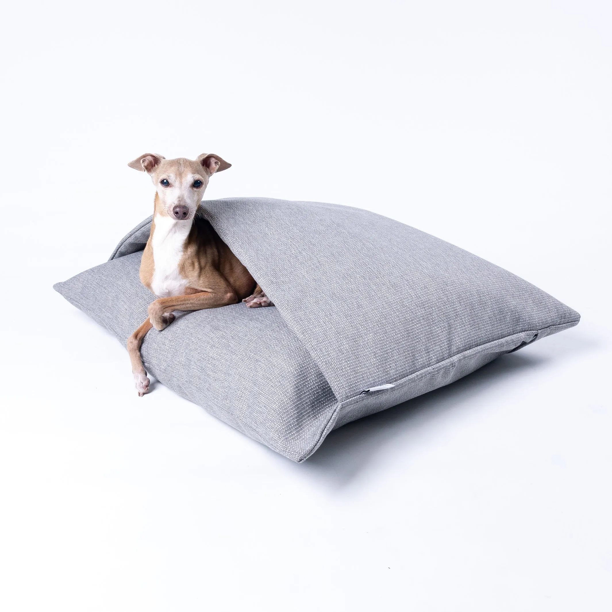 Dog Snuggle Bed for Scrabblers in Weave II