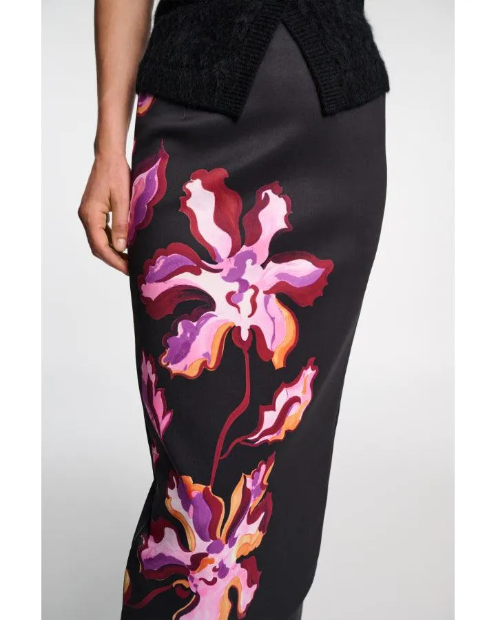 Dorothee Schumacher Flame Flower Skirt