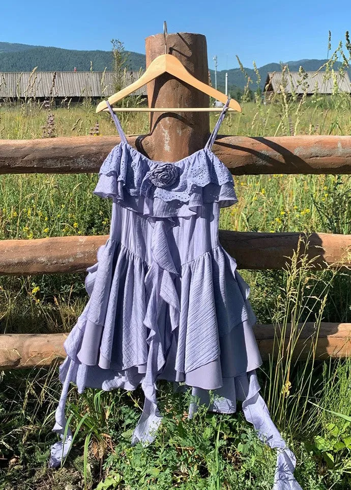 Dreamy Lavender Slip Dress