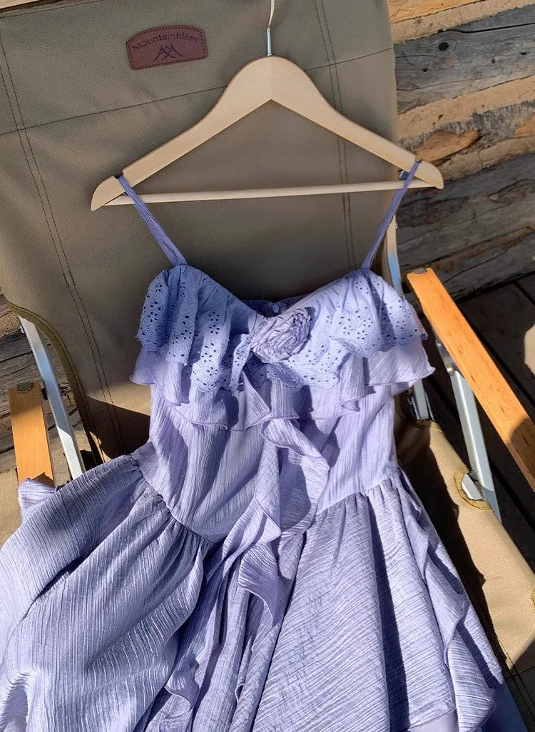 Dreamy Lavender Slip Dress