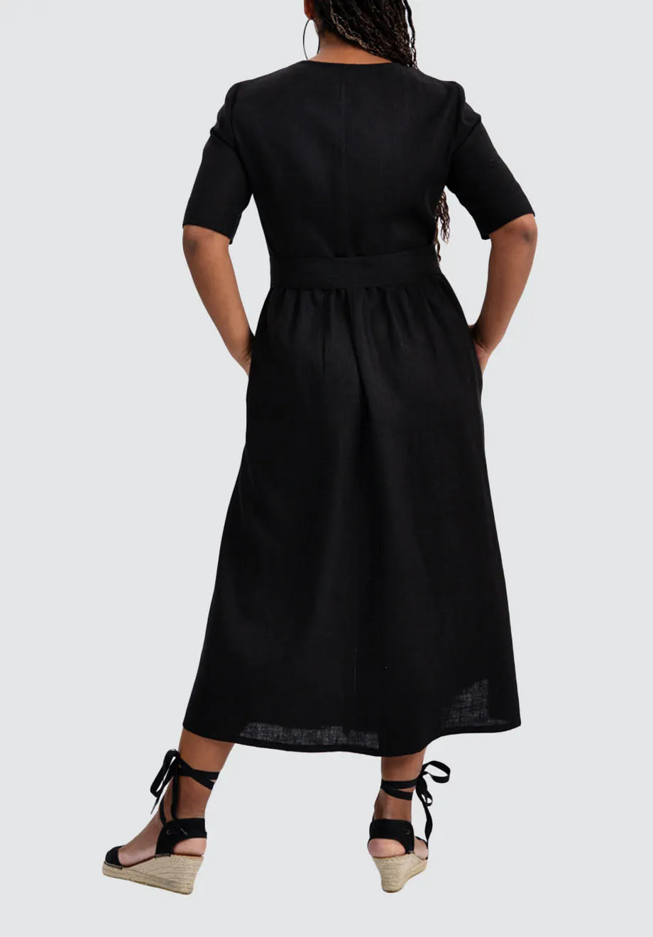 Dress Saara | Black