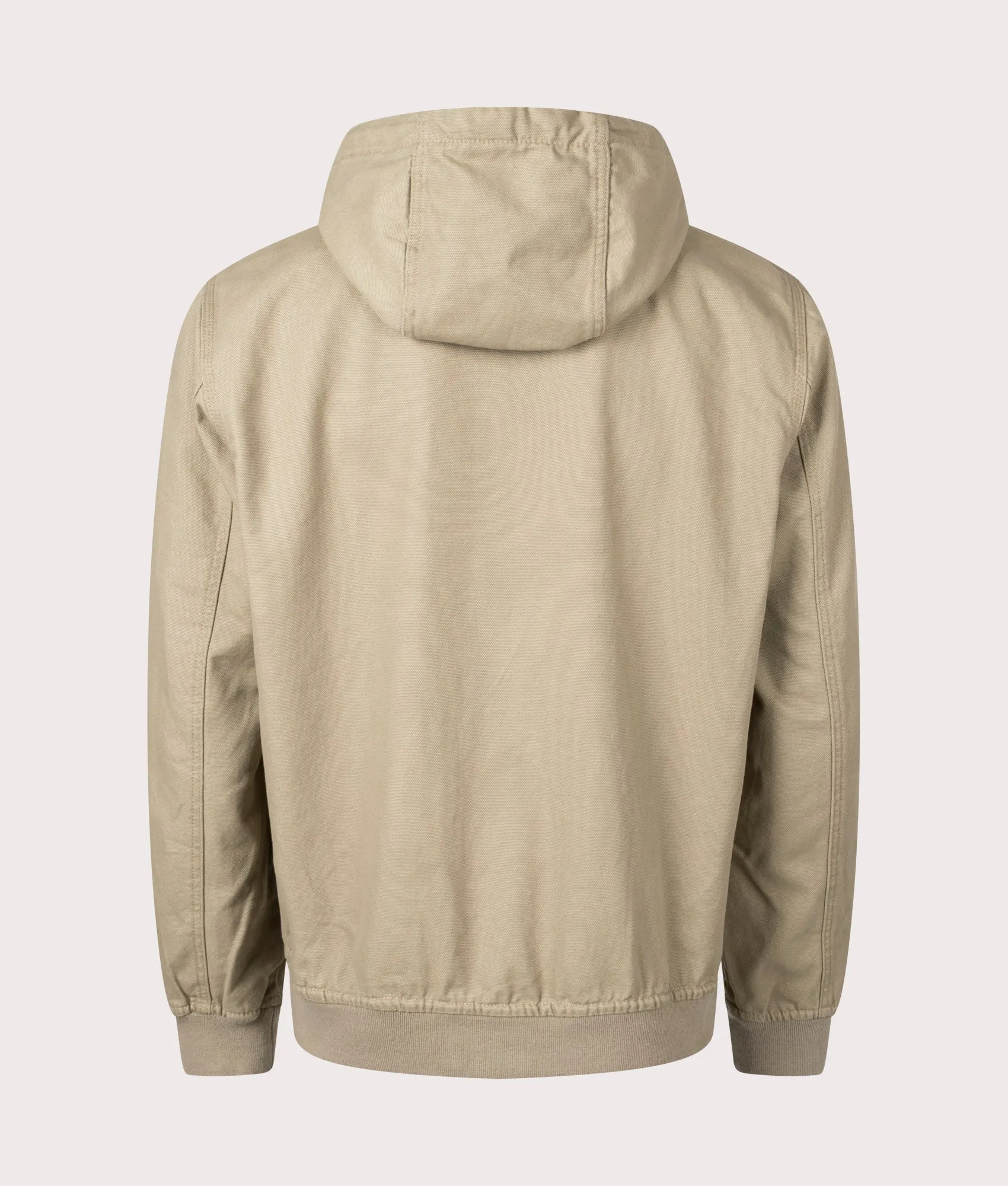 Duck Canvas Hooded Lightweight Jacket