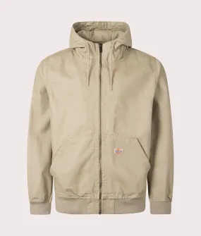 Duck Canvas Hooded Lightweight Jacket