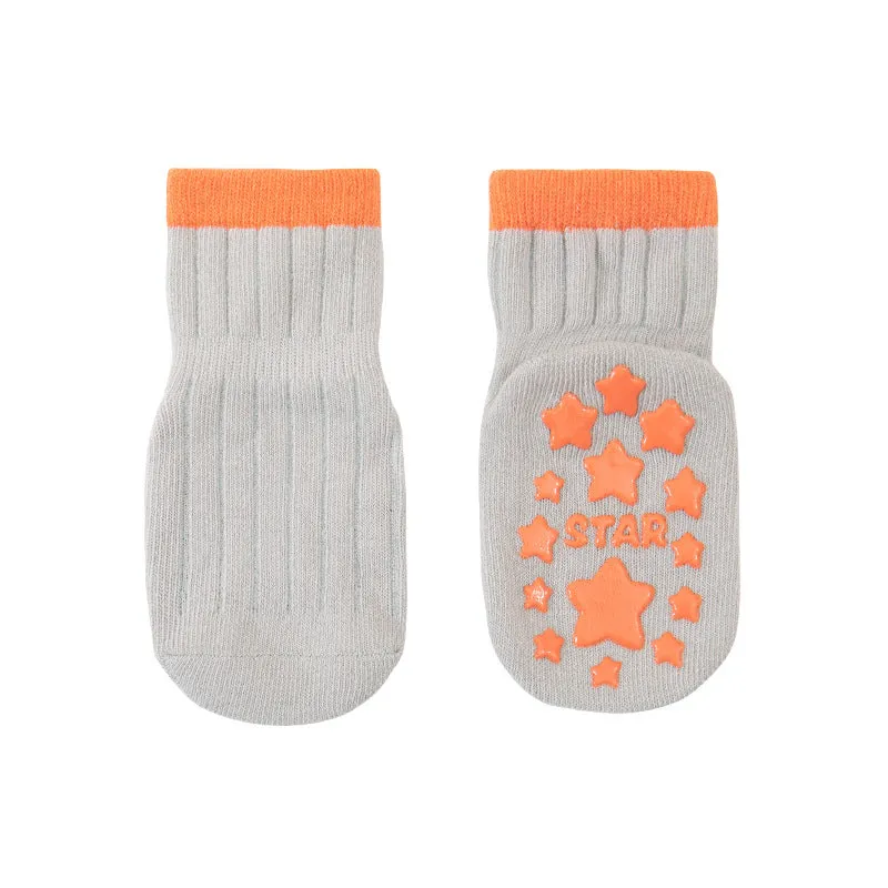 Earthy Cotton Non-Slip Baby Socks