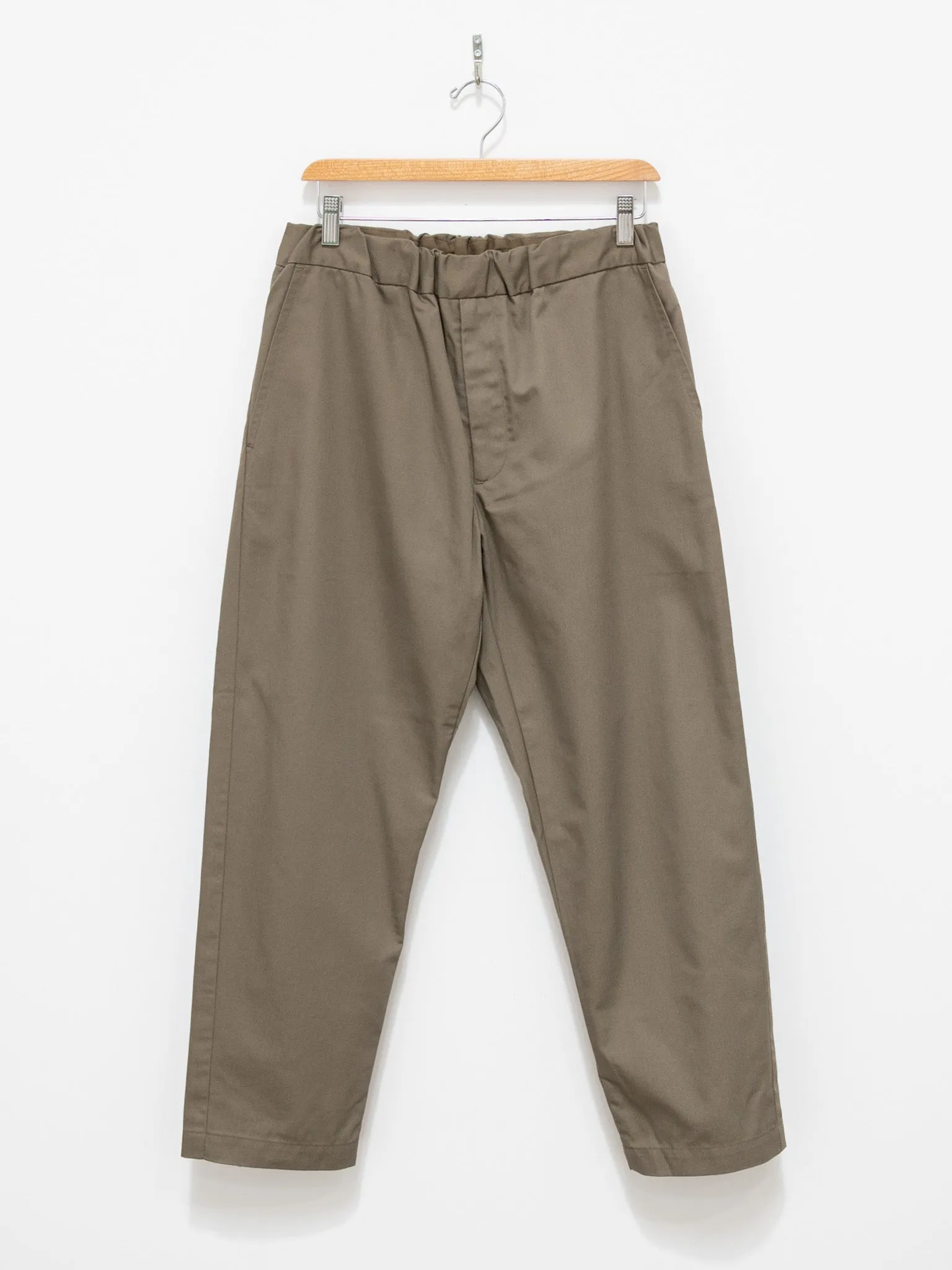 Easy Pants - Khaki Brown