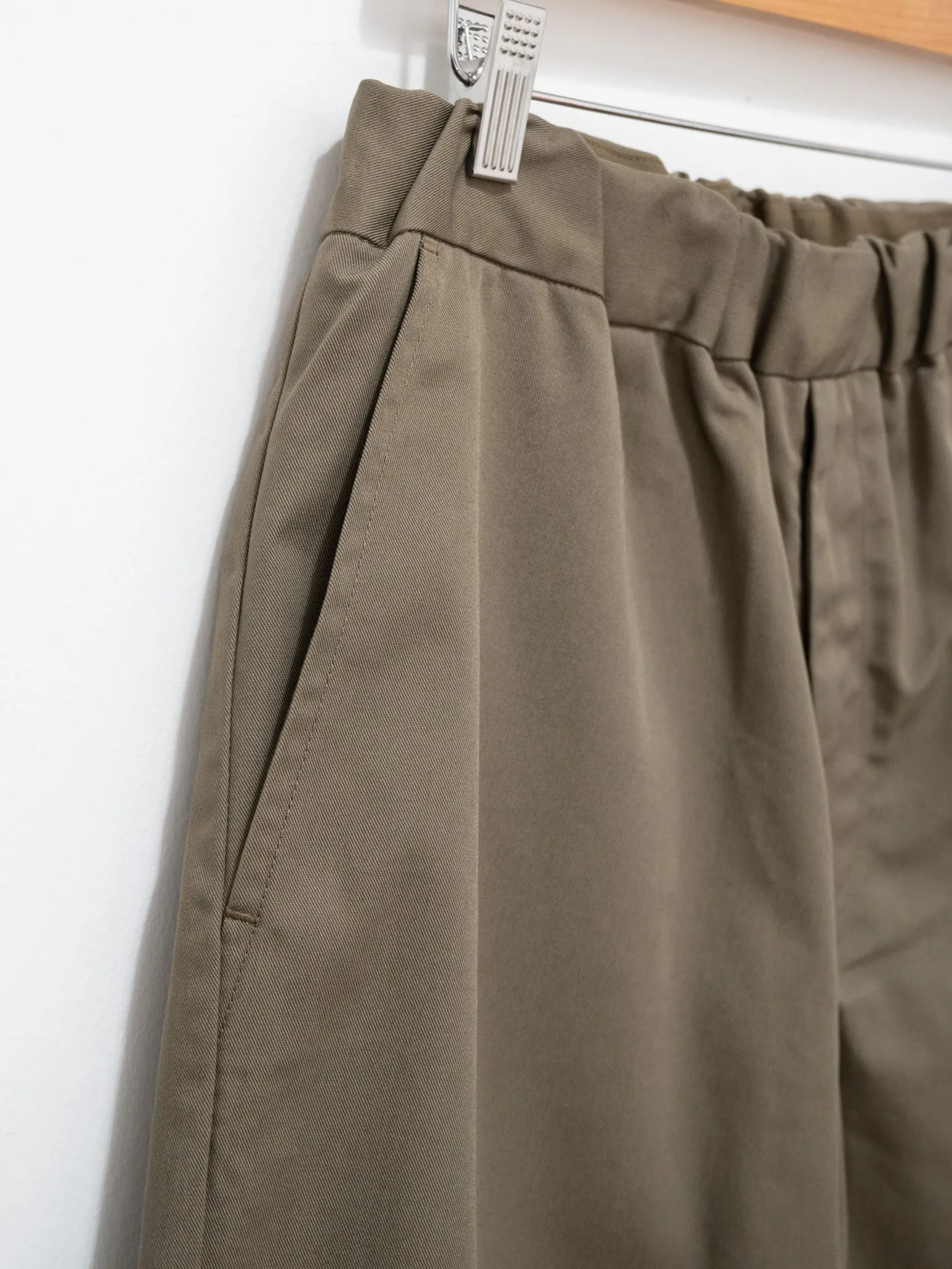 Easy Pants - Khaki Brown