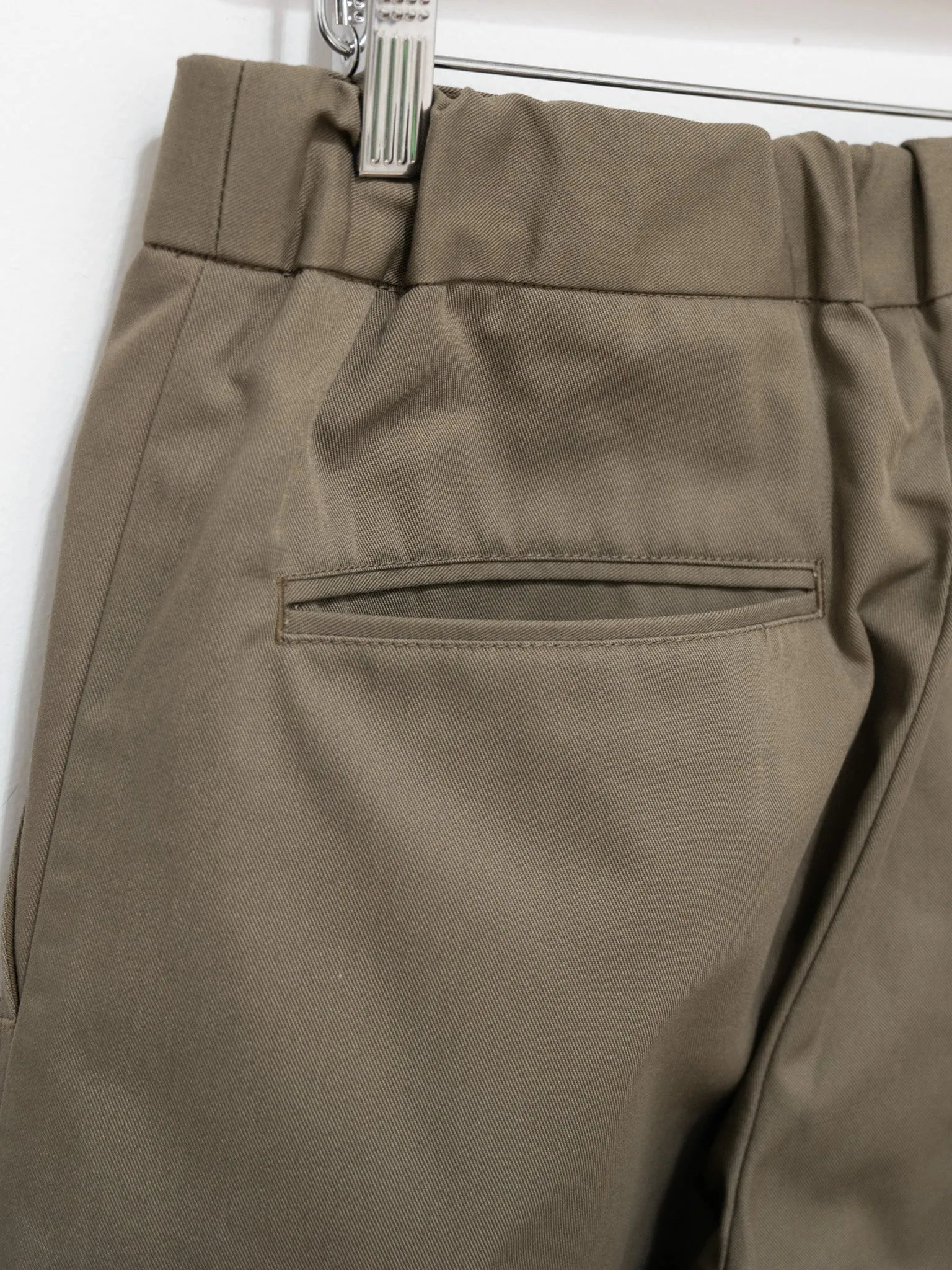 Easy Pants - Khaki Brown