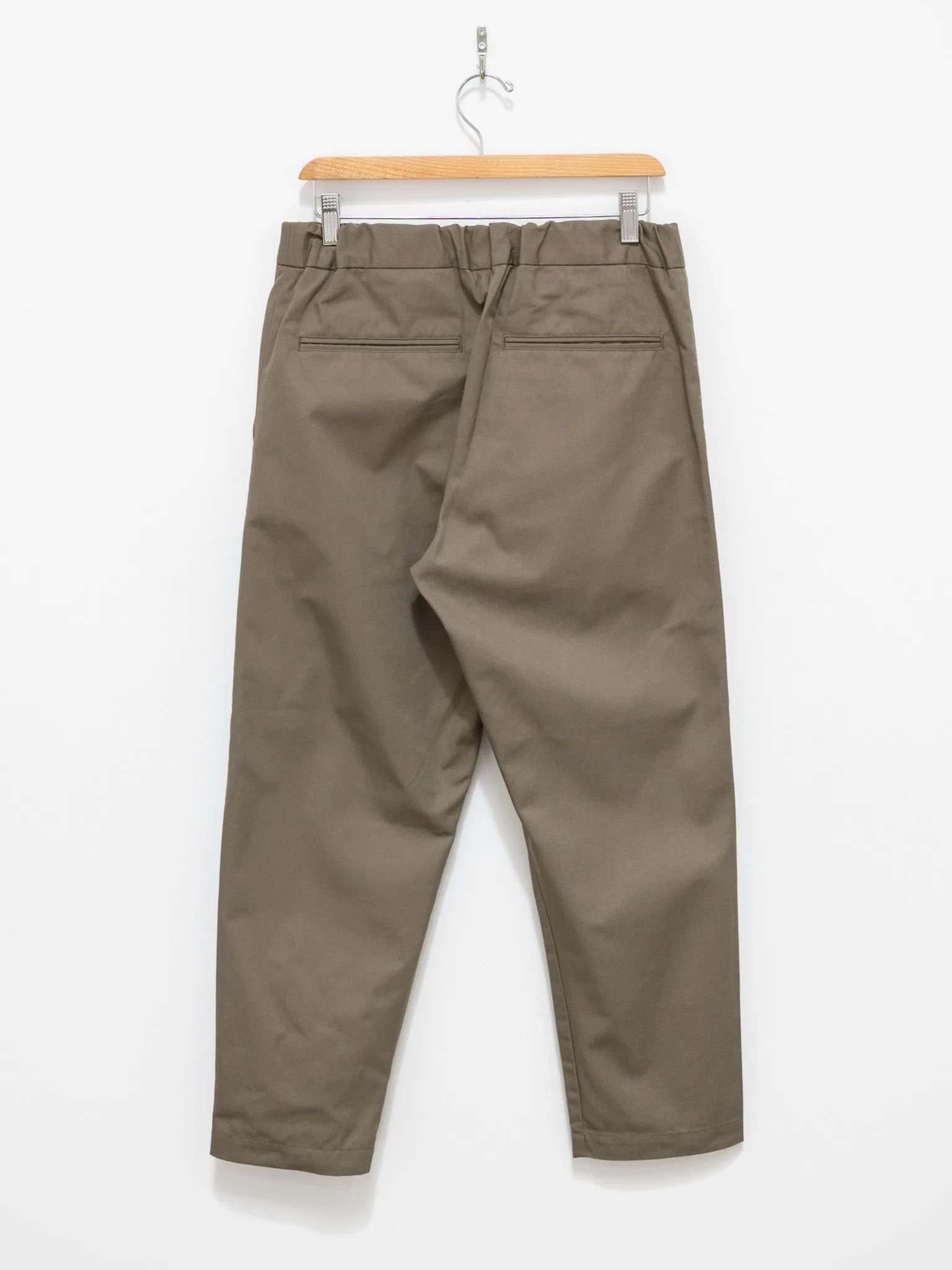 Easy Pants - Khaki Brown