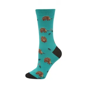 Echidna Women's Bamboo Crew Socks