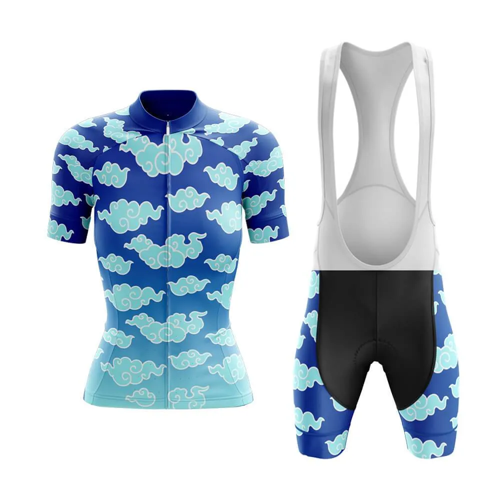 Elemental Cloud (Blue) Club Cycling Kit