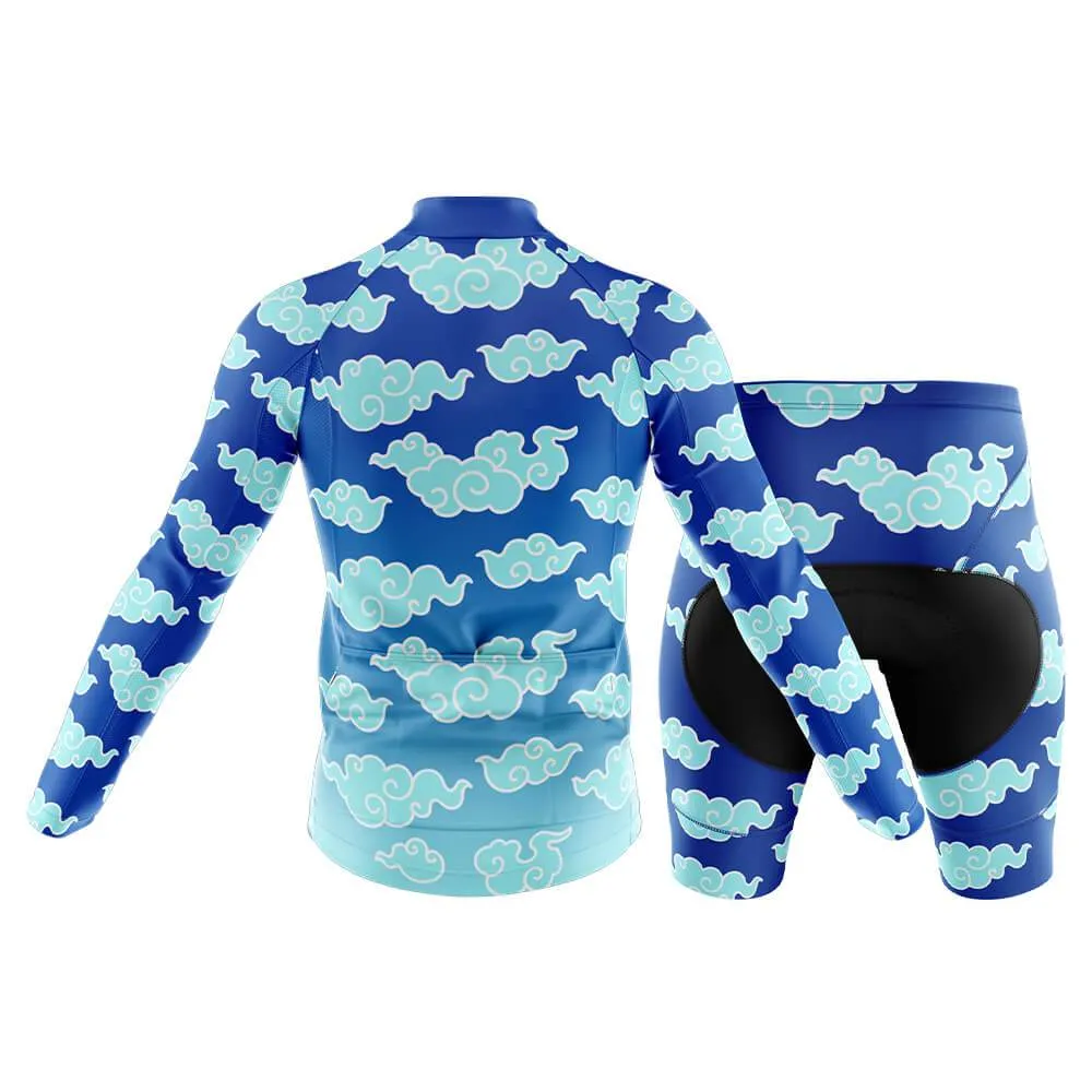 Elemental Cloud (Blue) Club Cycling Kit