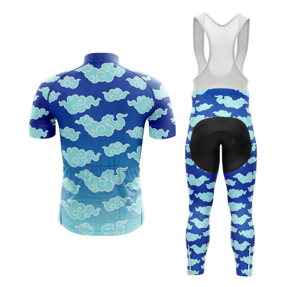 Elemental Cloud (Blue) Club Cycling Kit