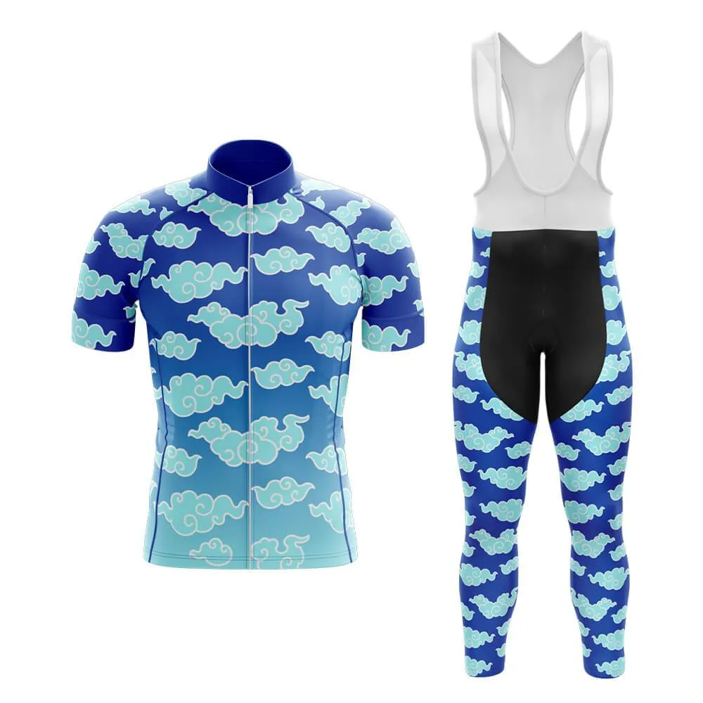 Elemental Cloud (Blue) Club Cycling Kit