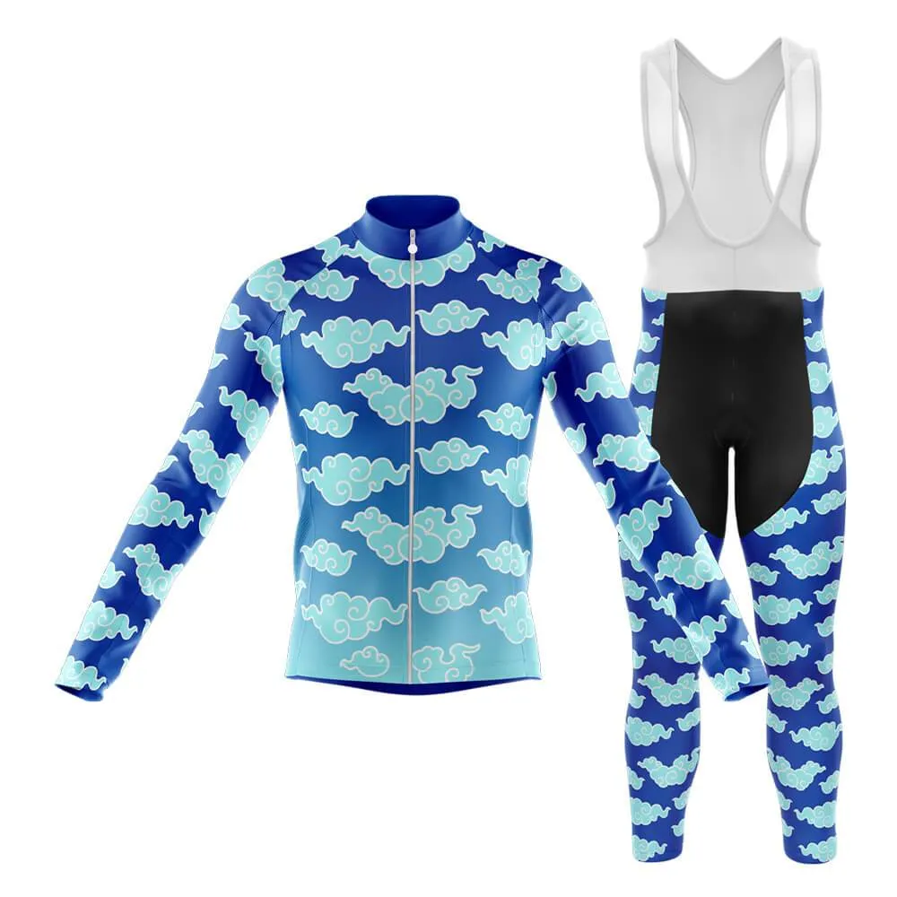 Elemental Cloud (Blue) Club Cycling Kit