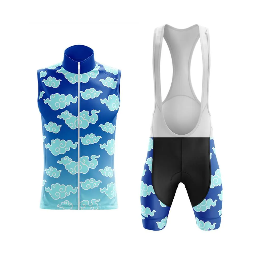 Elemental Cloud (Blue) Club Cycling Kit