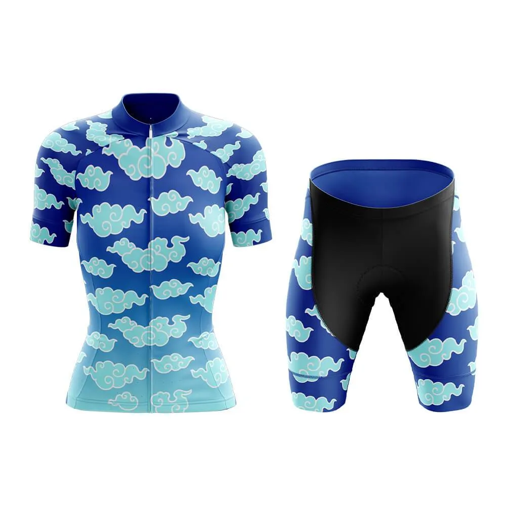 Elemental Cloud (Blue) Club Cycling Kit