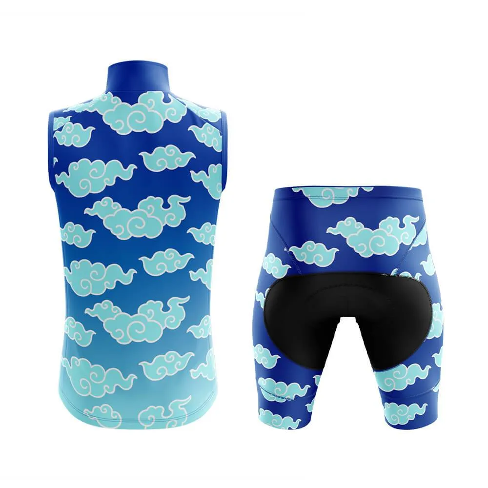 Elemental Cloud (Blue) Club Cycling Kit