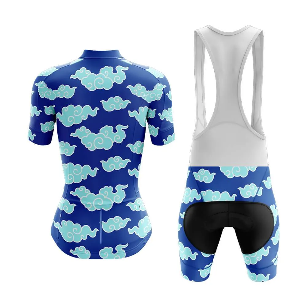 Elemental Cloud (Blue) Club Cycling Kit