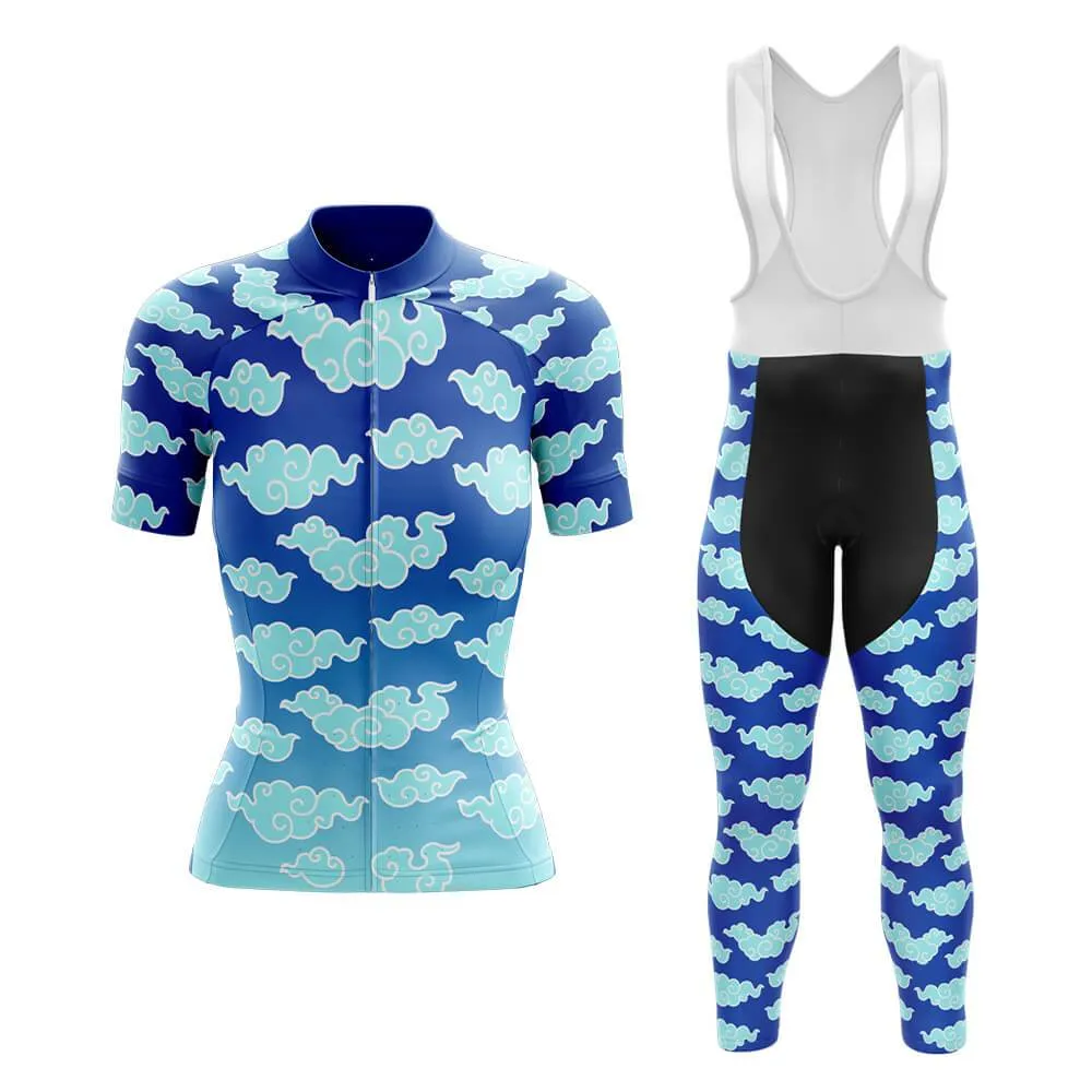 Elemental Cloud (Blue) Club Cycling Kit