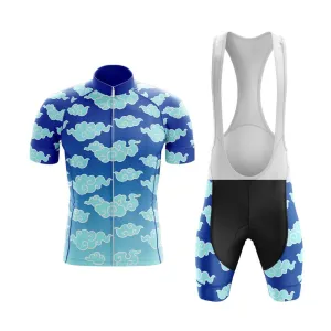 Elemental Cloud (Blue) Club Cycling Kit