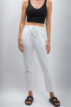 Elle | Women's Anti-Stain Textured Knit Pants