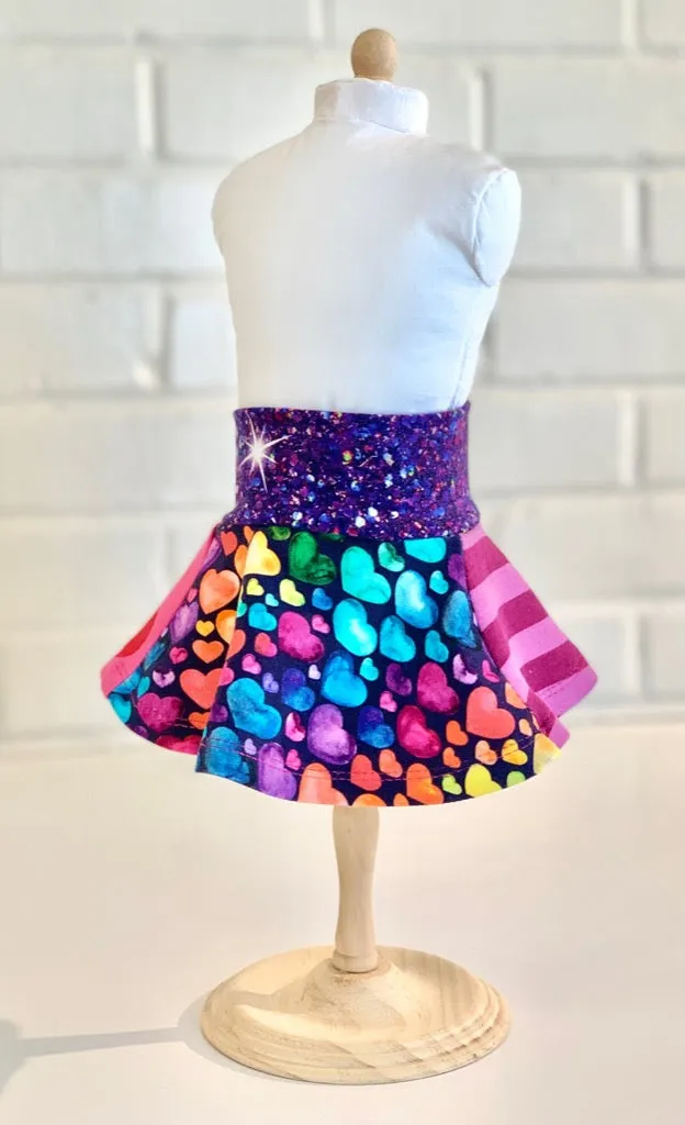 Entomologist Doll Skirt