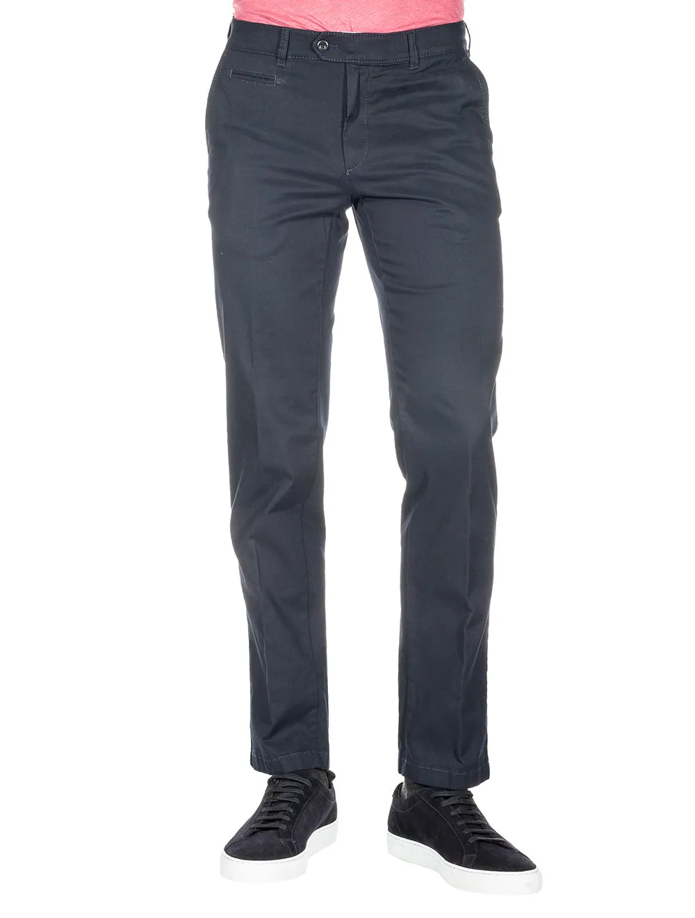 Everest Regular Fit Trousers Navy