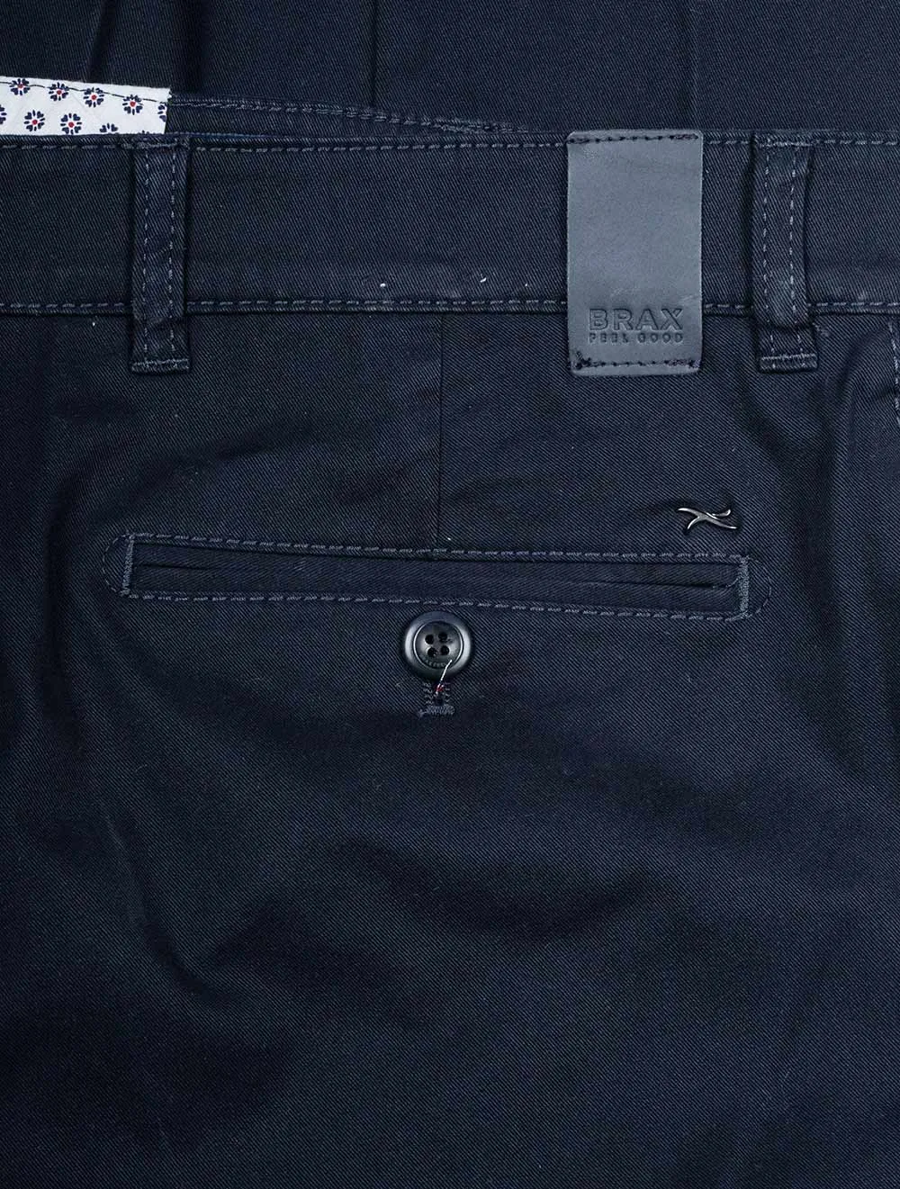 Everest Regular Fit Trousers Navy