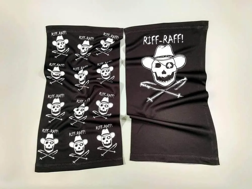 Face Blanket! w/ Custom Printing (Neck Gaiter)