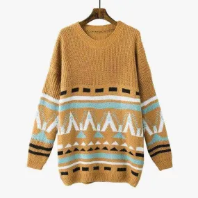 Fall Dreaming Out Loud Boho Sweater