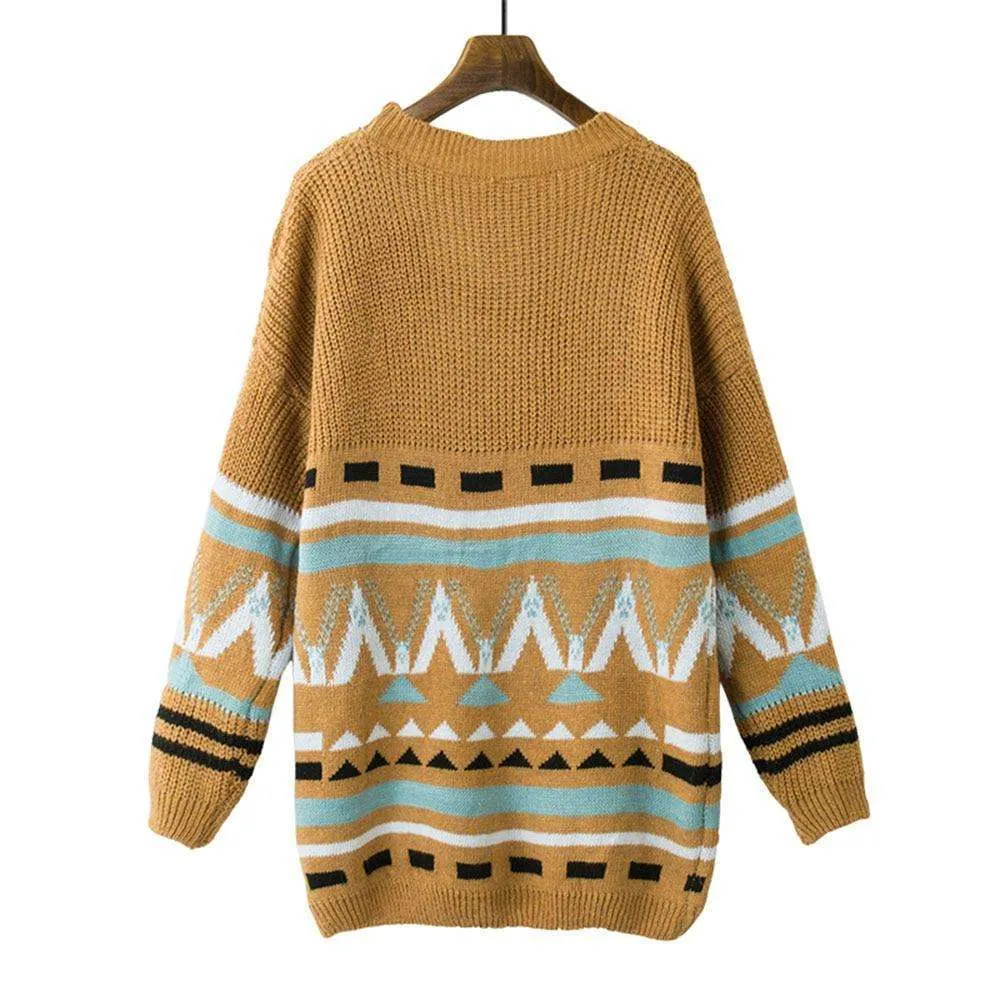 Fall Dreaming Out Loud Boho Sweater