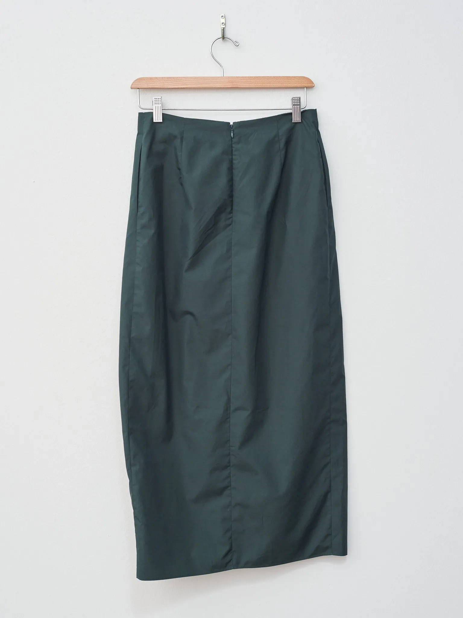 Finx Cotton Weather Twist Skirt - Dark Green