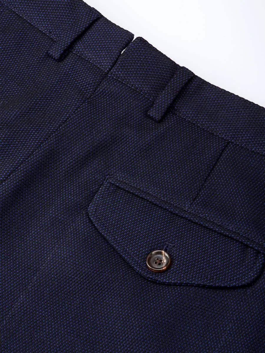 Fishtail Trousers Morva Navy