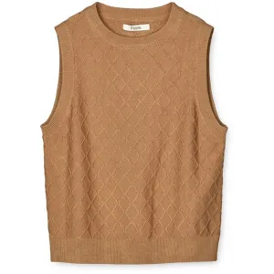 Fliink Tigers Eye Andrea Knitted Vest