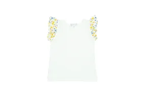 Flora T-Shirt Yellow