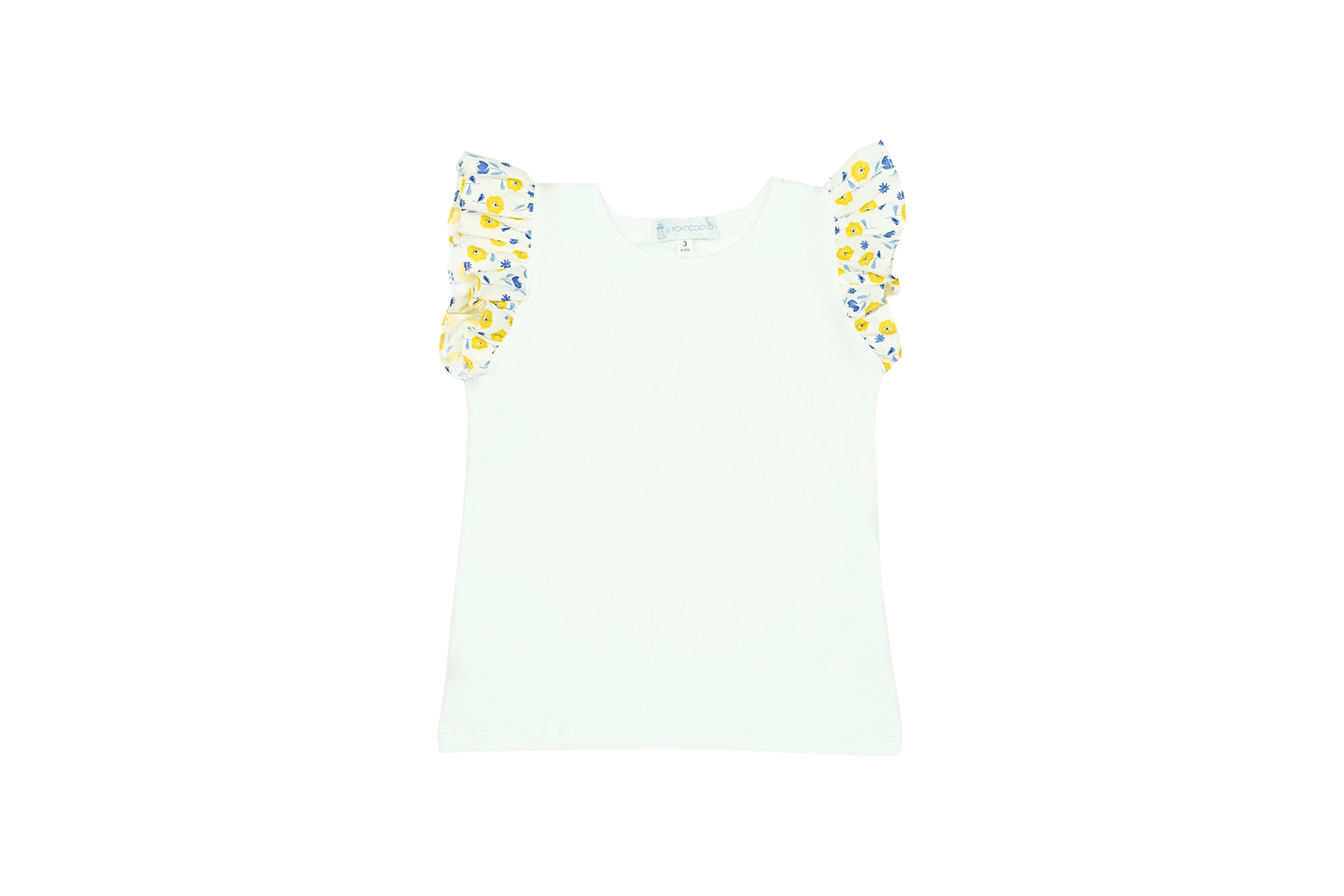 Flora T-Shirt Yellow