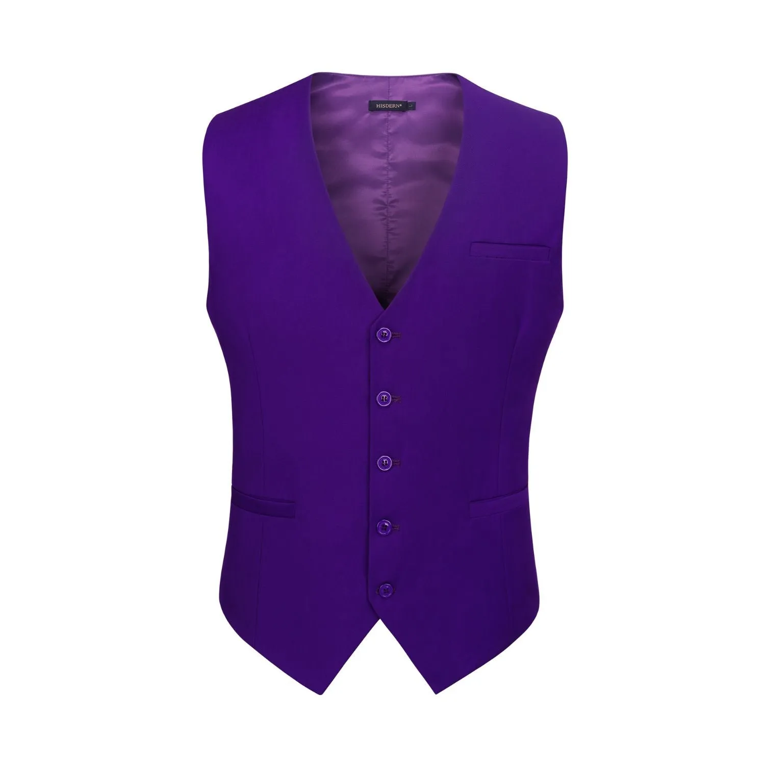 Formal Suit Vest - PURPLE 1