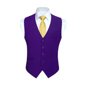 Formal Suit Vest - PURPLE 1