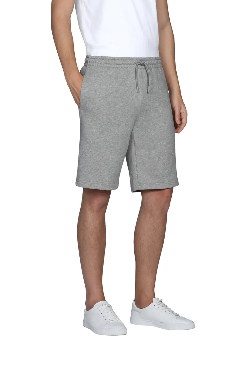 French Terry Sweatshorts | Light Grey EBC08Z