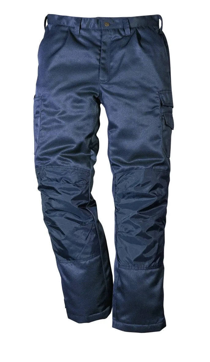 Fristads Kansas 100492 Pro Crafts Winter Trousers Dark Navy