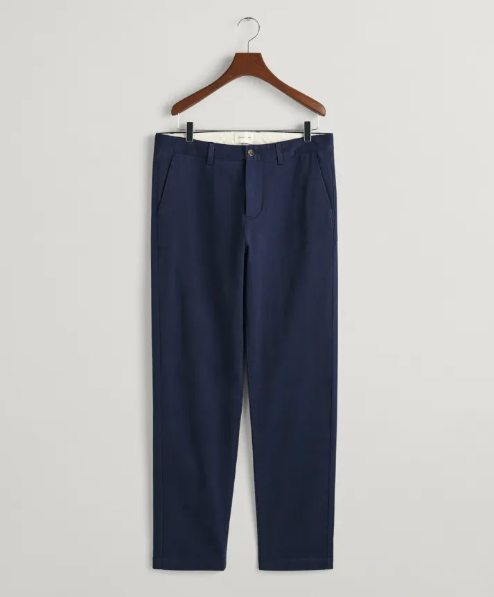 GANT - Regular Comfort Super Chinos, Evening Blue