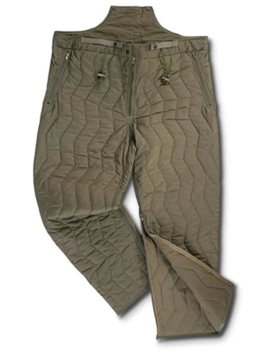 GERMAN QUILTED THERMAL PANTS- SURPLUS