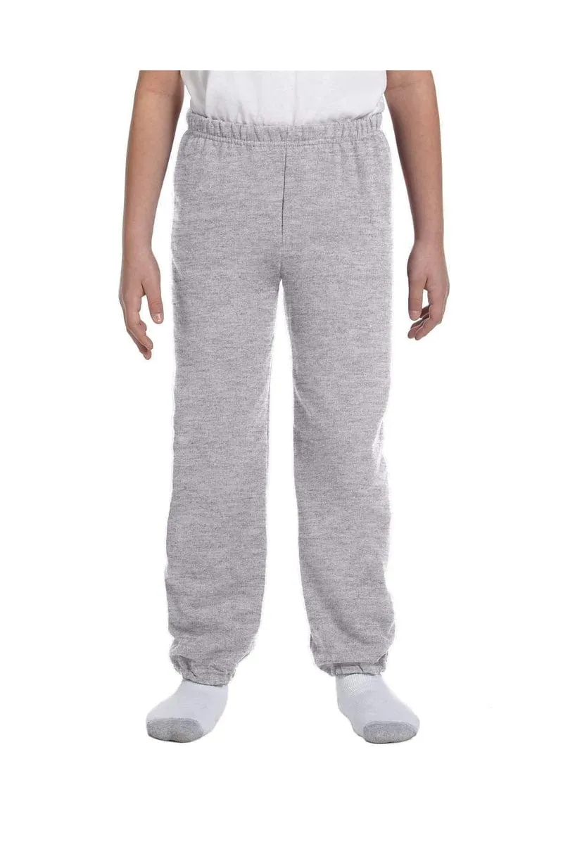 Gildan G182B: Youth Heavy Blend(tm) 8 oz., 50/50 Sweatpants