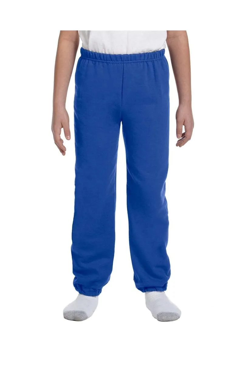 Gildan G182B: Youth Heavy Blend(tm) 8 oz., 50/50 Sweatpants