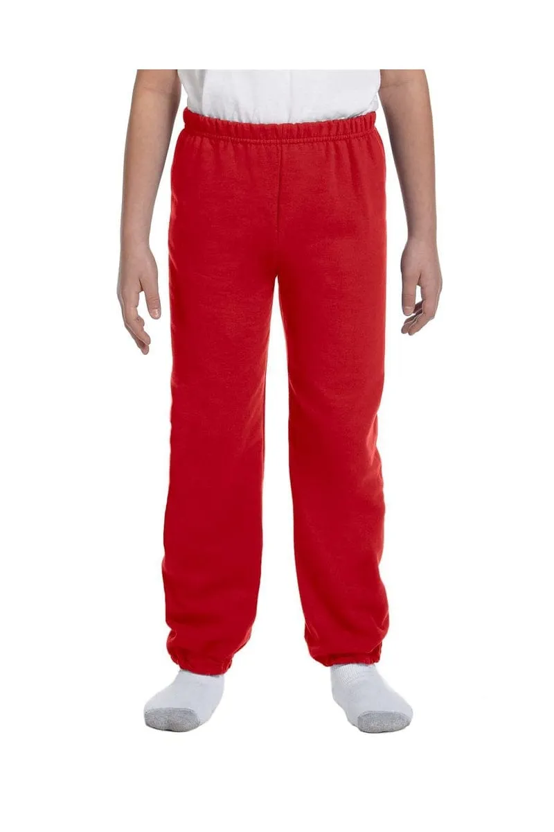 Gildan G182B: Youth Heavy Blend(tm) 8 oz., 50/50 Sweatpants