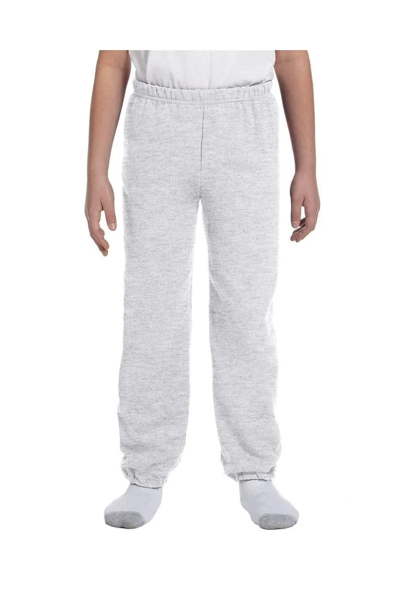 Gildan G182B: Youth Heavy Blend(tm) 8 oz., 50/50 Sweatpants