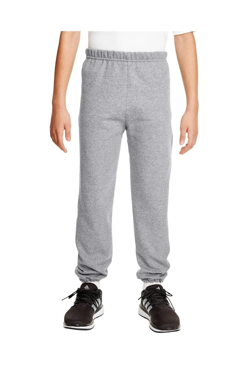 Gildan G182B: Youth Heavy Blend(tm) 8 oz., 50/50 Sweatpants